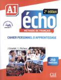 ECHO A1 - CAHIER DEXERCICES + CD AUDIO - 2ª ED - Cle international - paris