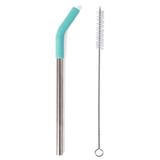 Eco Canudo em Inox Pacco com Escova