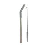 Eco Canudo em Inox Pacco com Escova