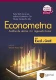 Econometria - analise de dados com regressao linear (em excel e gretl) - Saint paul editora