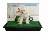 EcoPatio Sanitário Canino com Grama - São pet