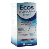 Ecos dropropizina 3MG 120ml união quimica - Uniao quimica