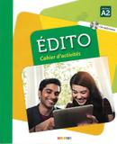 EDITO A2 CAHIER DEXERCICES + CD MP3 - 3ª ED - Didier/ hatier