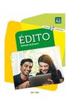 EDITO A2 LIVRE + CD MP3 + DVD - 3ª ED - Didier/ hatier