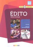 EDITO B2 LIVRE + CD MP3 + DVD - 3ª ED - Didier/ hatier