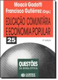Educacao comunitaria e econonomia popular - Cortez