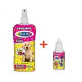 Educador Para Cães Xixi Não + Educador Xixi Sim Plast Pet