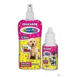 Educador Para Cães Xixi Não + Educador Xixi Sim - Plast Pet