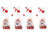 Educador Sanitário Canino Cães E Gatos Sanol Stop Dog 4 Unid