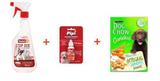 Educador Stop Dog, Educador Pipi Pode e Biscoito para cães filhotes Dog Chow Jr 300g - Sanol