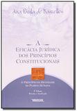 Eficacia Juridica dos Principios Constitucionais, A - 3a Ed. 2011 - Renovar