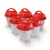 Egglettes 6 Ovos Copos Forma Cozinha Copo - Ultravendas