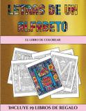 El libro de colorear (Letras de un alfabeto inventado) - Coloring pages ltd
