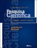 Elaboraçao de pesquisa cientifica - Saraiva