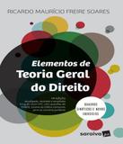 Elementos Da Teoria Geral Do Direito - 04 Ed - Saraiva