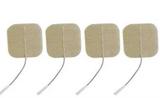 Eletrodo Adesivo 5 x 5 Pct C/ 40 unidades Carcitrode CT 5050 - Carci