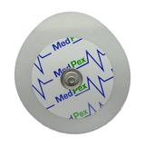 Eletrodo Cardiológico ECG Adulto MP43 Medpex Envelope com 50 unidades