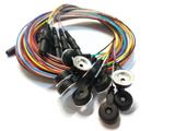 Eletrodo de EEG Highlander 150cm PE1115 (Pacote com 10) - Plastic1