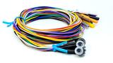 Eletrodo de EEG Neurosoft NS-DECL101500-PC - 1,5m - AgAgCl/PVC