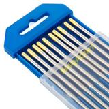 Eletrodo de Tungstênio 1,5% Lantânio Ponta Dourada 3,2mm - BRAX