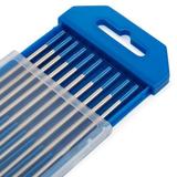 Eletrodo de Tungstênio 2% Lantânio Ponta Azul 2,4mm - BRAX