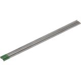 Eletrodo de tungstênio ponta verde puro 2,4 mm pacote com 10 unidades - Vonder