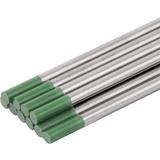 Eletrodo tungstênio 3,2mm verde puro ewp com 10 peças - Vonder