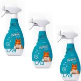 Eliminador De Odor Spray EnziMac Cães 500ml - Kit 3 Un - Outros