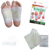Eliminador De Toxinas Kinoki Detox Relaxante Bem Estar 10 Unidades