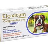 Elo-Xicam 2 mg anti-inflamatório para cães 10 comprimidos - Chemitec