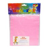 Embalagem Crepom Bem Casado Poá Rosa Branco c/40 - Dafesta