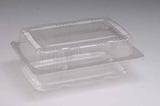 Embalagem Pet Retangular Pequena Alta Sanpack S-10 C/100