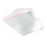 Embalagem Saco Plástico 22x30cm Aba Adesivada 3cm 100 Unidades - Cromus