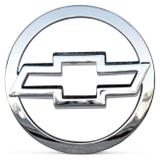 Emblema Adesivo Chevrolet Cromado Grade Dianteira Corsa Hatch Sedan 03 a 12 Montana 03 a 10 - Super auto