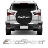 Emblema Ford Ecosport 2013/2014 Adesivo Capa Estepe Resinado - Sportinox