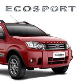 Emblema Letreiro Capô Ecosport 2003 A 2010 Cromado Resinado - Sportinox
