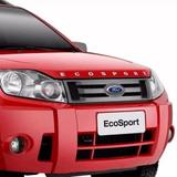 Emblema Letreiro P/ Capô Ecosport 03/10 Cromado Resinado - Prime