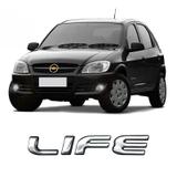 Emblema Life Celta Corsa 07/ Adesivo Modelo OrigInal Cromado - Sportinox