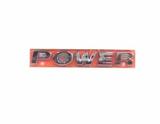 Emblema Power Do Gol Original Vw 5z0853685d739 - Volkswagen