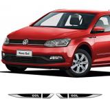 Emblema Resinado Aplique Lateral Gol Decorativo Par - Sportinox