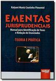 Ementas jurisprudenciais - manual para identificac - Jurua