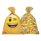 Emoji Sacola Surpresa c/8 - Festcolor