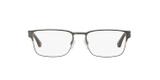 Emporio Armani EA1027 3003 Grafite Fosco Lente Tam 55