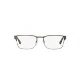 Emporio Armani EA1027 3003 Grafite Fosco Lente Tam 55