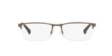 Emporio Armani EA1041 3130 Grafite Emborrachado Lente Tam 55