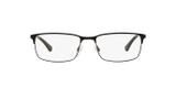 Emporio Armani EA1042 3127 Grafite Fosco / Preto Lente Tam 55