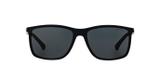 Emporio Armani EA4058 547487 Azul Emborrachado Lente Cinza Tam 58