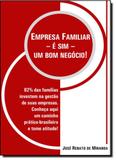 Empresa Familiar - É Sim - Um Bom Negócio! - Consultoria de impacto