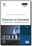 Empresas na sociedade: sustentabilidade e responsa - Elsevier