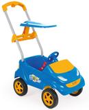 Empurrado carrinho bebê baby car azul xplast - Homeplay